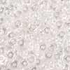 Transparent Colours Luster Glass Round Beads SEED-S045-002A-D01-3