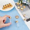   20Pcs Glass Empty Refillable Bottle AJEW-PH0011-43-3