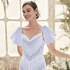 Polyester Mesh Shoulder Sleeves for Bride AJEW-WH0596-885B-5