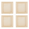 DIY Children Wood Decoration Clay Picture Frame WOOD-WH20008-07E-7