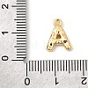 Brass Charms KK-P340-01G-A-3
