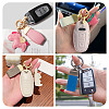 PU Leather Keychains KEYC-TADJ0009-03MG-05-6