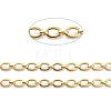 Brass Cable Chains CHC-D028-15G-2