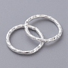 Iron Textured Jump Rings X-IFIN-D086-03-S-2