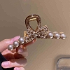 Resin & Rhinestone Claw Hair Clips PHAR-Z008-01B-1