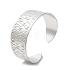 304 Stainless Steel Bangles BJEW-L682-002P-3