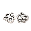 Tibetan Style Alloy Pendants FIND-C094-31B-AS-2