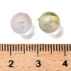 Frosted Transparent Acrylic Beads X1-OACR-F013-13A-3