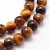 Natural Tiger Eye Beads Strands X-G-N0205-01B-2mm-3