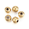 Ion Plating(IP) 304 Stainless Steel Spacer Beads LS-STAS-T021-4G-1