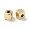 Plating Opaque Acrylic European Beads AC-CBAA26B-04A-2
