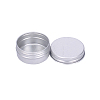 20ml Round Aluminium Tin Cans X-CON-L009-B02-3