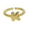 Brass Cuff Open Rings FS-WGBF9D8-11-1