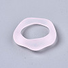 Transparent Resin Finger Rings RJEW-T013-001-B03-4