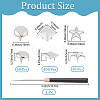 Iron Studs Rivets IFIN-CL0001-14-2