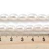 Natural Cultured Freshwater Pearl Beads Strands PEAR-P062-08L-5