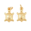 Brass Charms KK-F927-14D-G-1