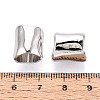 Alloy Large Hole Beads PALLOY-T091-45P-3