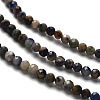 Natural Sodalite Beads Strands LS-G-RM2025-A19-3mm-4