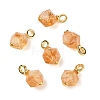 Natural Citrine Pendants G-C148-01A-G-1