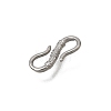 304 Stainless Steel S-Hook Clasps SA-CBACB61-07P-2