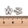 304 Stainless Steel Pendants STAS-S186-12W-P01-3