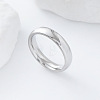 Minimalist 304 Stainless Steel Finger Rings LS-SH3067-3-1