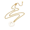 Heart Pendant Necklaces Set for Girl Women NJEW-JN03682-2