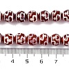 Tibetan Style dZi Beads G-U006-06A-02-5