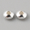 925 Sterling Silver Spacer Beads STER-WH0015-01A-S-1