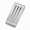 304 Stainless Steel Money Clips STAS-H405-23-2