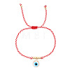 Bohemian Style Adjustable  Nylon Cord Braided Bracelets for Women Men PY6611-5