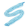 Anti-Tarnish Electroplate Glass Beads Strands EGLA-ZX010-4mm-15-3
