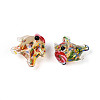 Handmade Lampwork Beads Strands LAMP-N036-22C-3