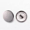 Alloy Shank Buttons BUTT-D054-11.5mm-05B-2