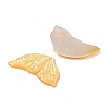 Natural Yellow Shell Carved Pendants SSHEL-C012-17-2