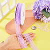 Polyester Lace Ribbon OCOR-TAC0025-008D-6