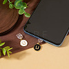Plastic Mobile Dustproof Plugs HJEW-TADJ0007-21-5