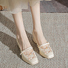 4Pcs 2 Colors Alloy Crystal Rhinestone Wedding Shoe Decorations FIND-CP0001-41B-5