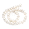 Natural Cultured Freshwater Pearl Beads Strands PEAR-C003-10A-3