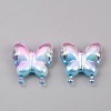 Transparent Acrylic Beads MACR-WH0010-45-1