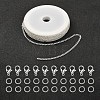 DIY Chains Bracelet Necklace Making Kit DIY-YW0005-82S-1