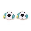 Alloy Enamel Pendants ENAM-T025-01G-04-1