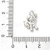 Tibetan Style Alloy Pendants PALLOY-A037-03G-AS-3