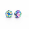 Handmade Polymer Clay Beads CLAY-N008-054A-01-3