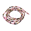 Natural Tourmaline Beads Strands G-G106-A05-01-2