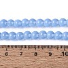 Acrylic Imitation Cat Eye Beads Strands OACR-Q197-01A-05-4