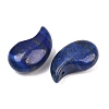 Natural Lapis Lazuli Pendants G-B195-03M-2