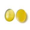 Natural Yellow Agate Cabochons G-A029-01-08-2