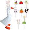 8Pcs 8 Styles Polyester Doll Hat DIY-SC0033-54B-7